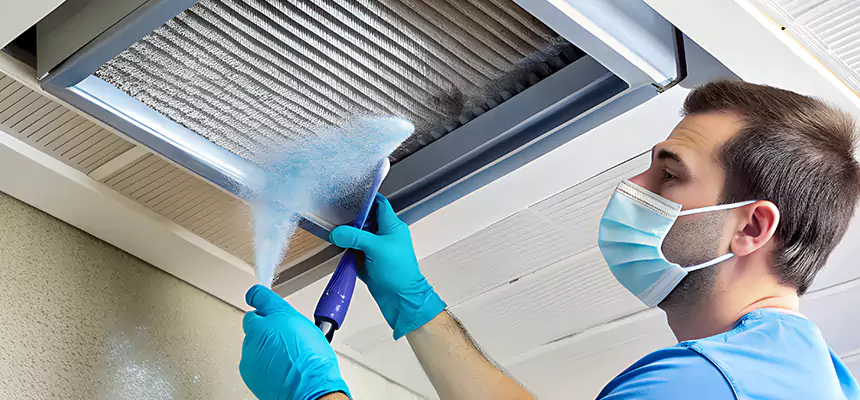 Proactive Dryer Vent & Auxiliary Duct Pollen Cleanup in Tulsa, OK