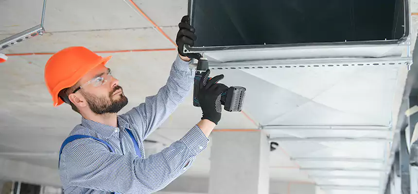 Roof Cap & Exterior Hood Lint Buildup Removal – Tulsa